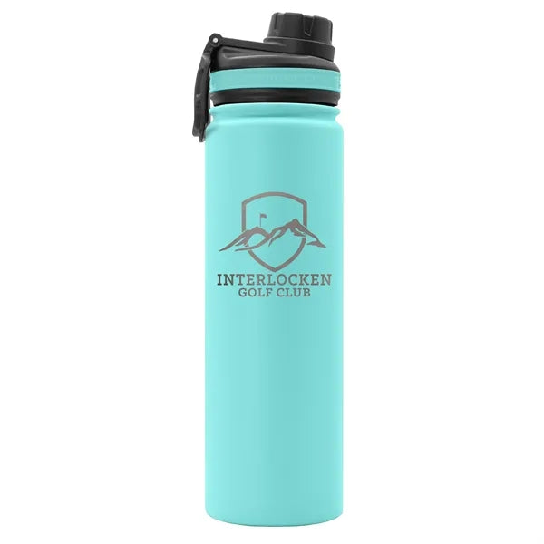 22 Oz. Tempercraft Sport Bottle w/Sport Lid