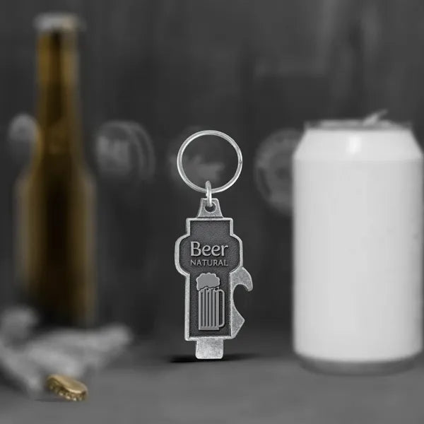 2 in 1 Can and Bottle Key Chain Opener (Econo)