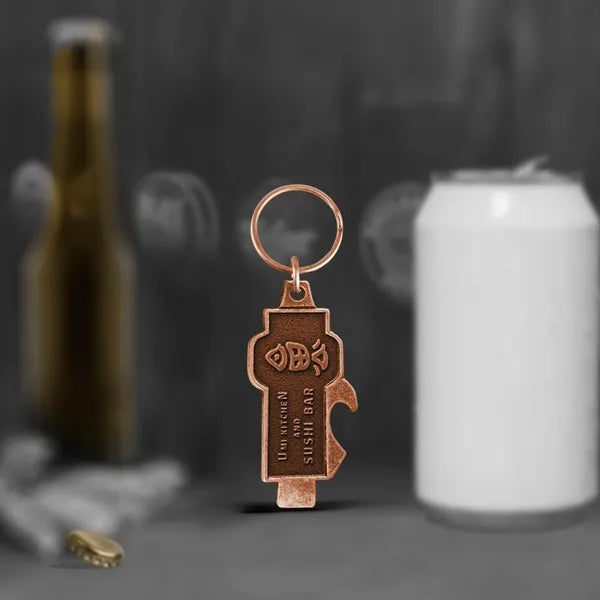 2 in 1 Can and Bottle Key Chain Opener (Econo)