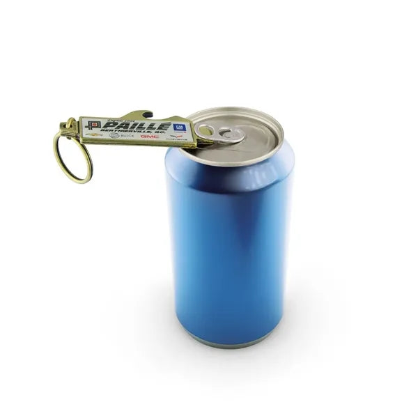 2 in 1 Can and Bottle Key Chain Opener (Econo)