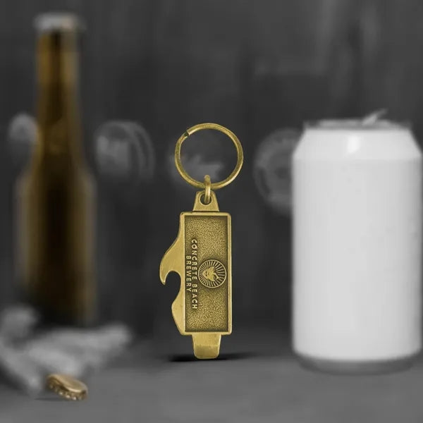 2 in 1 Can and Bottle Key Chain Opener (Classic)