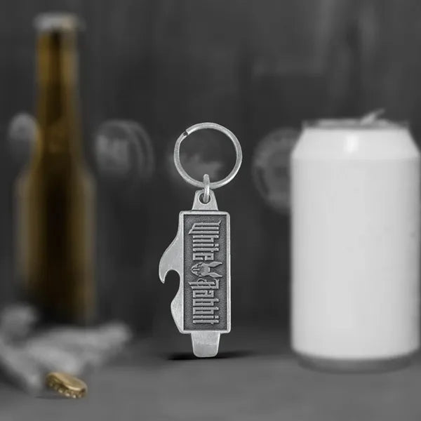 2 in 1 Can and Bottle Key Chain Opener (Classic)