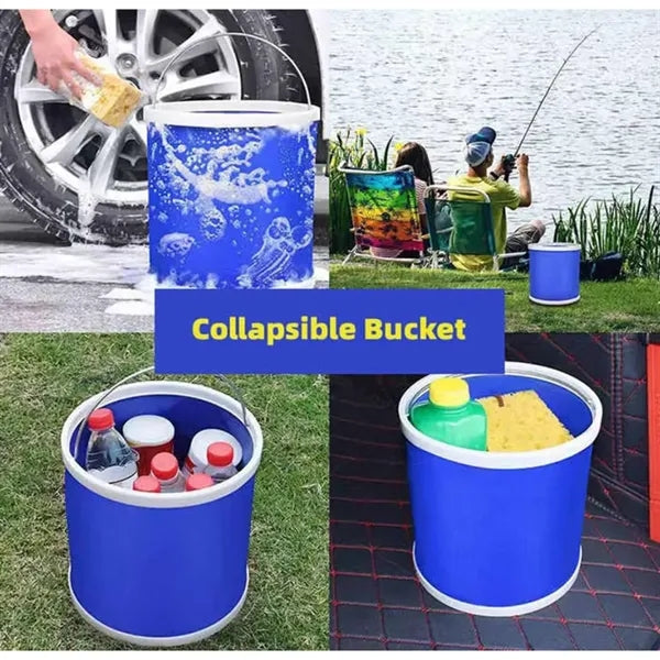 13 Liters Collapsible Outdoor Bucket