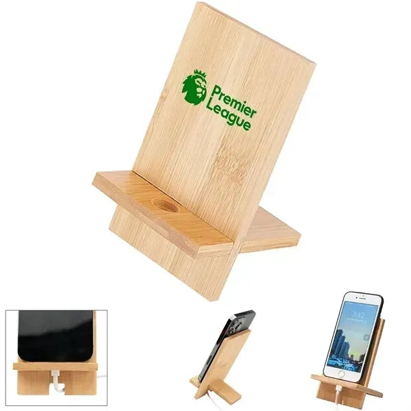 Bamboo Phone Stand Holder