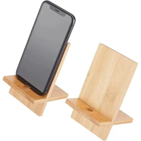 Bamboo Phone Stand Holder