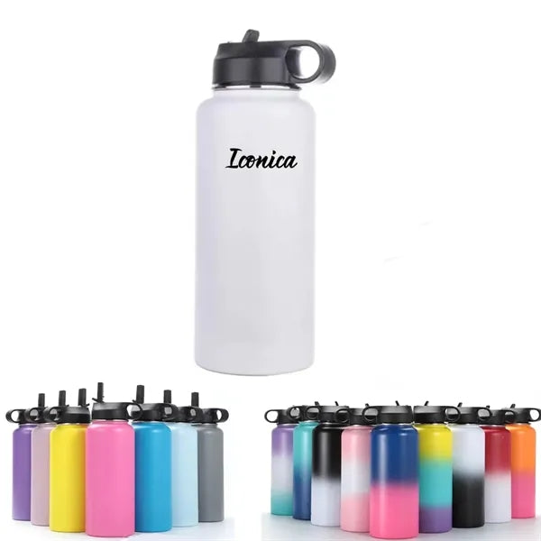 32 Oz Stainless Steel Water Bottle