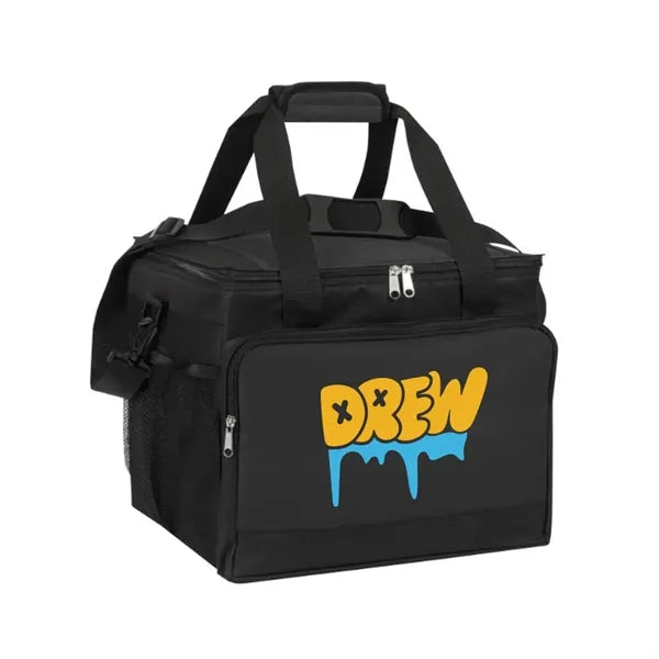 Poly Hand Grip Style Cooler Bag