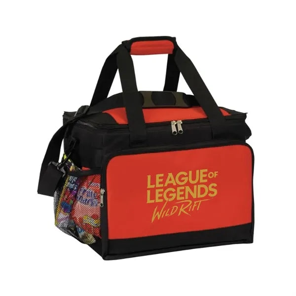 Poly Hand Grip Style Cooler Bag