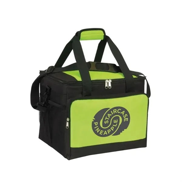 Poly Hand Grip Style Cooler Bag