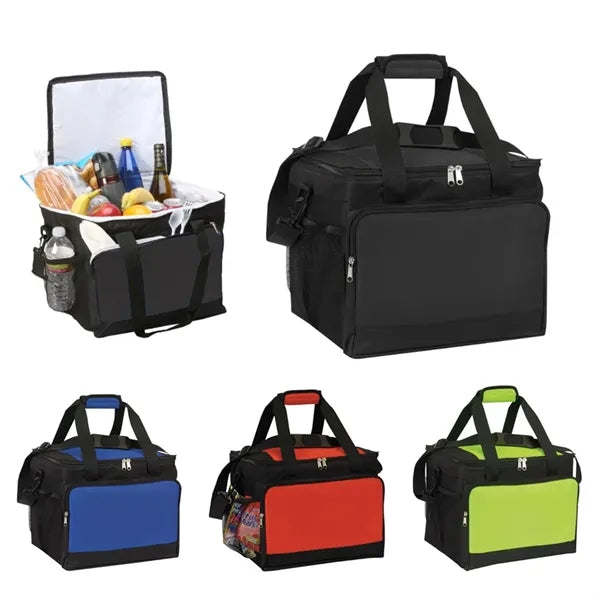 Poly Hand Grip Style Cooler Bag