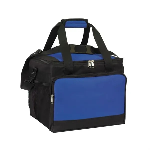 Poly Hand Grip Style Cooler Bag