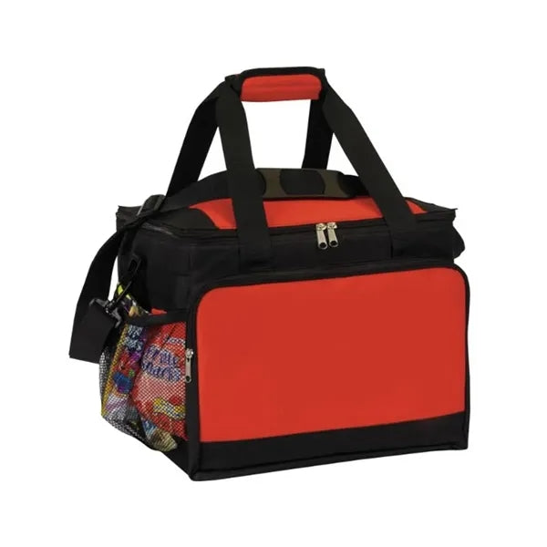 Poly Hand Grip Style Cooler Bag