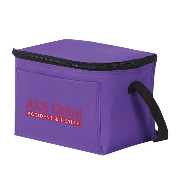 Basic 6 Can Lunch Cooler Bag