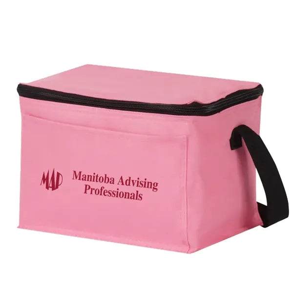 Basic 6 Can Lunch Cooler Bag