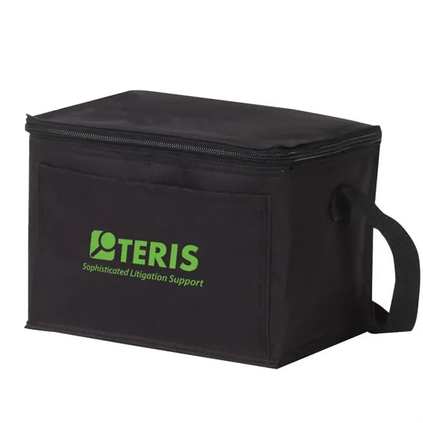 Basic 6 Can Lunch Cooler Bag