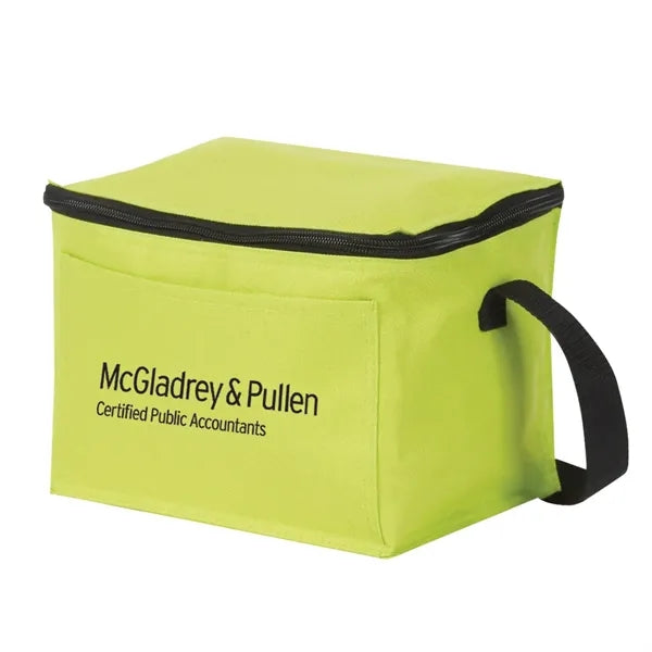 Basic 6 Can Lunch Cooler Bag