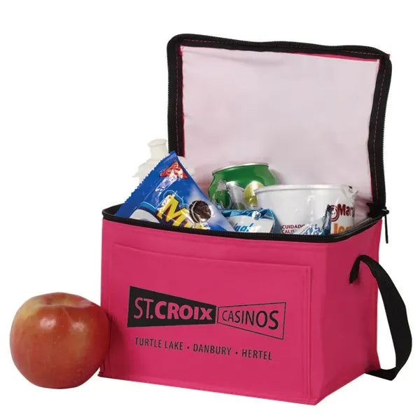 Basic 6 Can Lunch Cooler Bag