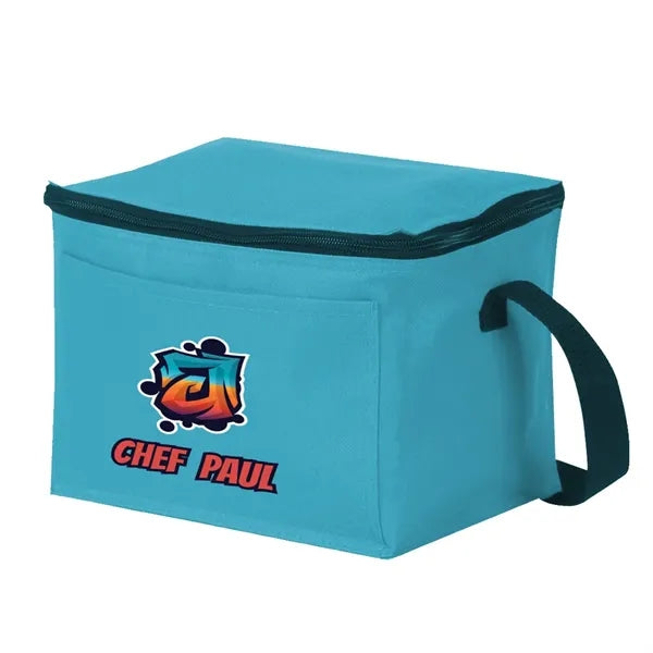 Basic 6 Can Lunch Cooler Bag