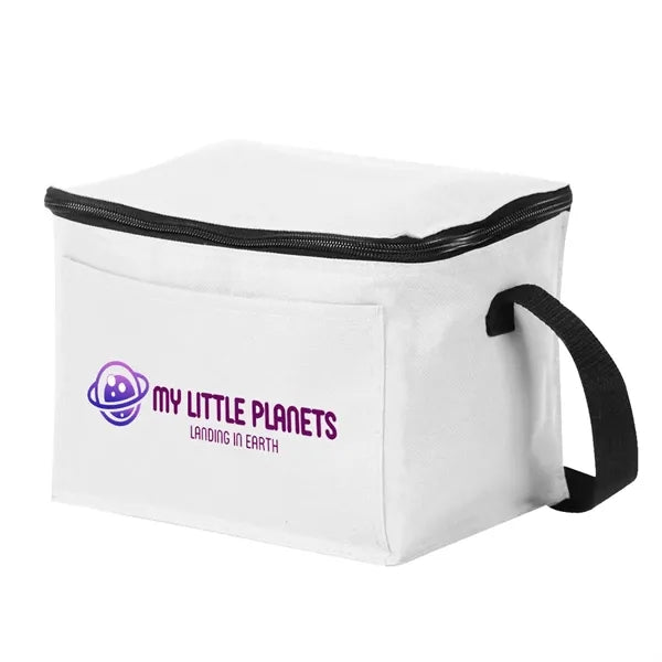 Basic 6 Can Lunch Cooler Bag