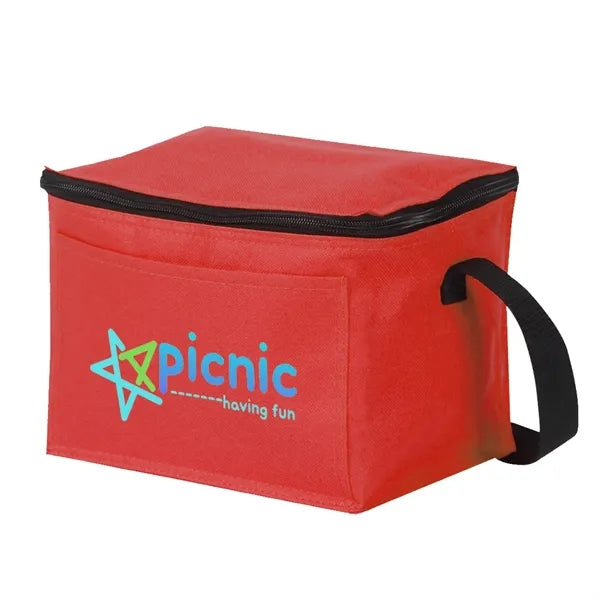 Basic 6 Can Lunch Cooler Bag