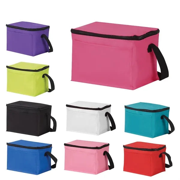 Basic 6 Can Lunch Cooler Bag