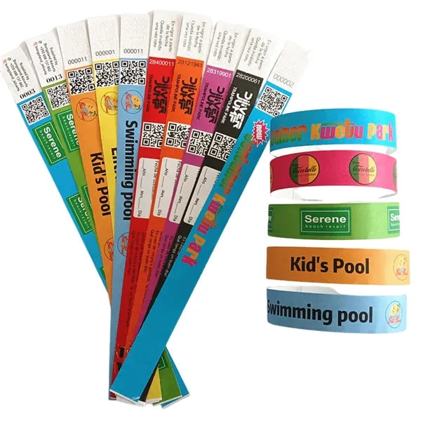 DuPont Paper Wristband