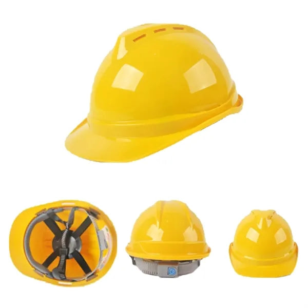 Breathable V-type helmet