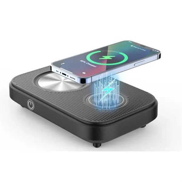 12 Oz Smart Heating Cooling Mug With Wireless Fast Charger
