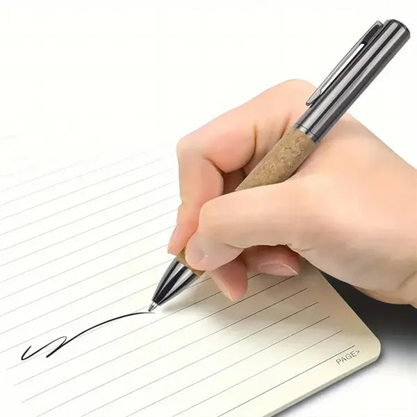 Cork-Bodied Metal Ballpoint Personlized Eco friendly Gifts