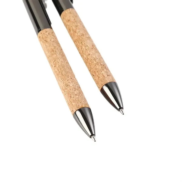 Cork-Bodied Metal Ballpoint Personlized Eco friendly Gifts