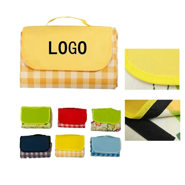 Thickened Outdoor Camping Portable Waterproof Picnic Mat