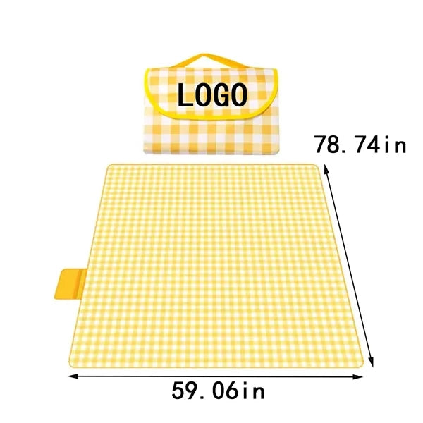 Thickened Outdoor Camping Portable Waterproof Picnic Mat