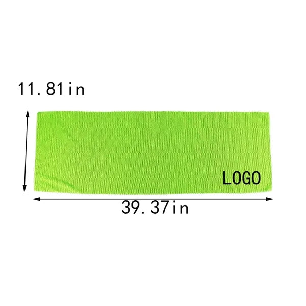 Summer Sweat-Absorbent Ice silk Sports Cooling Towel