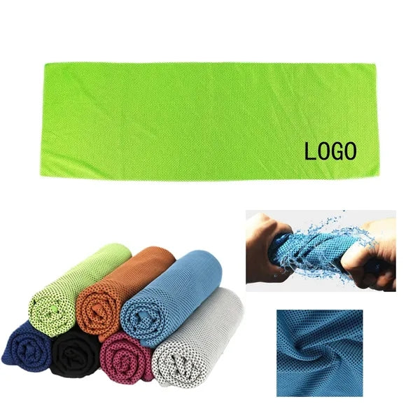Summer Sweat-Absorbent Ice silk Sports Cooling Towel