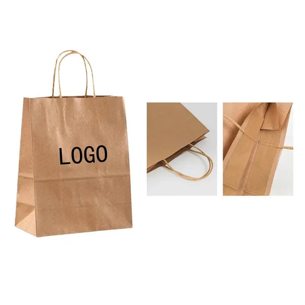 Thickened High-Grade Portable Kraft Paper Bag