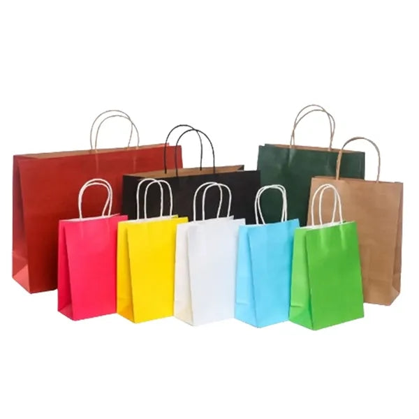 Thickened High-Grade Portable Kraft Paper Bag
