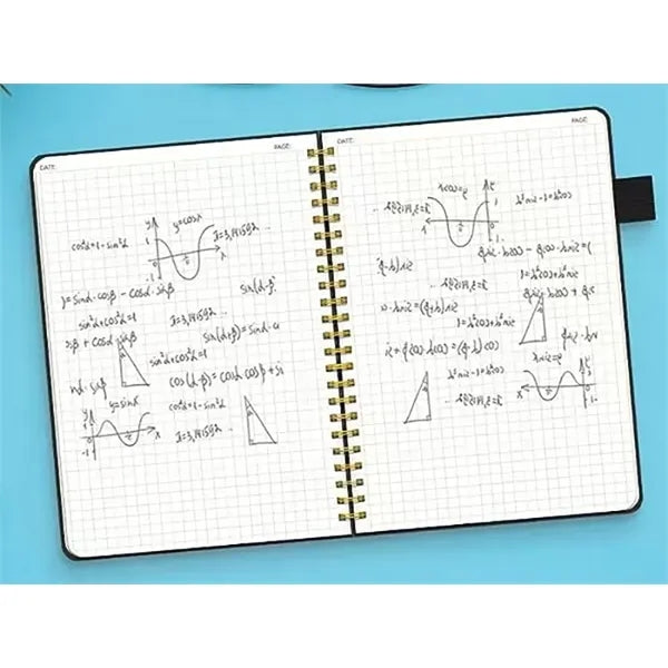 Recycled Kraft Paper Cover Journal With Pen