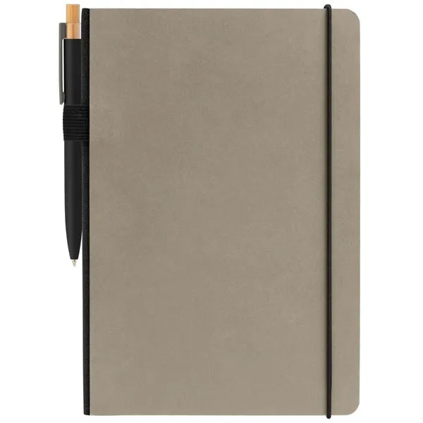 Recycled Kraft Paper Cover Journal With Pen