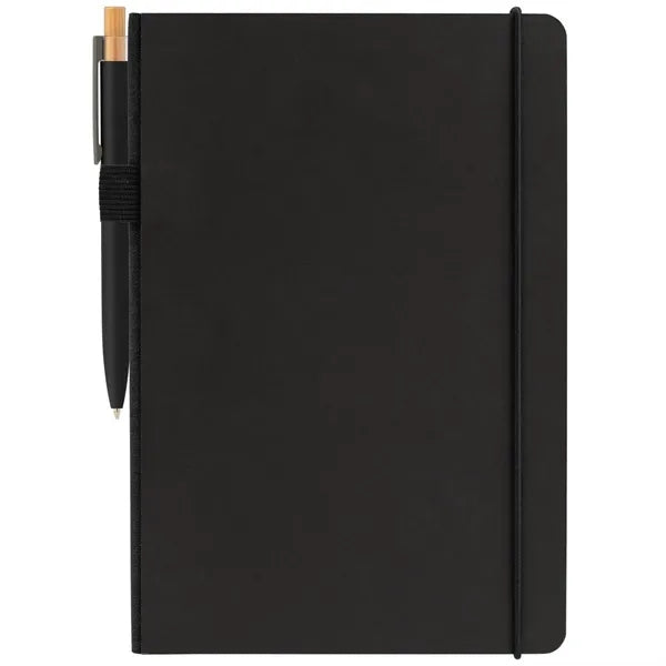 Recycled Kraft Paper Cover Journal With Pen