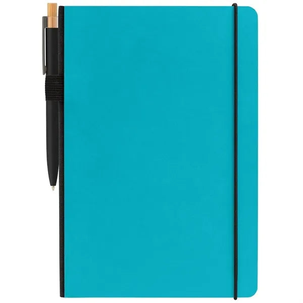 Recycled Kraft Paper Cover Journal With Pen
