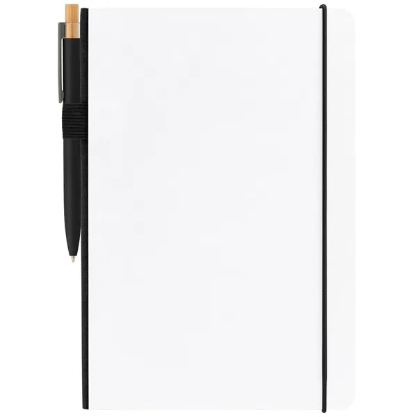 Recycled Kraft Paper Cover Journal With Pen