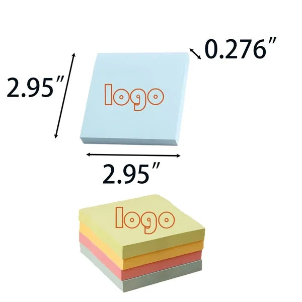 Portable Loose-leaf Pastable Sticky Notes