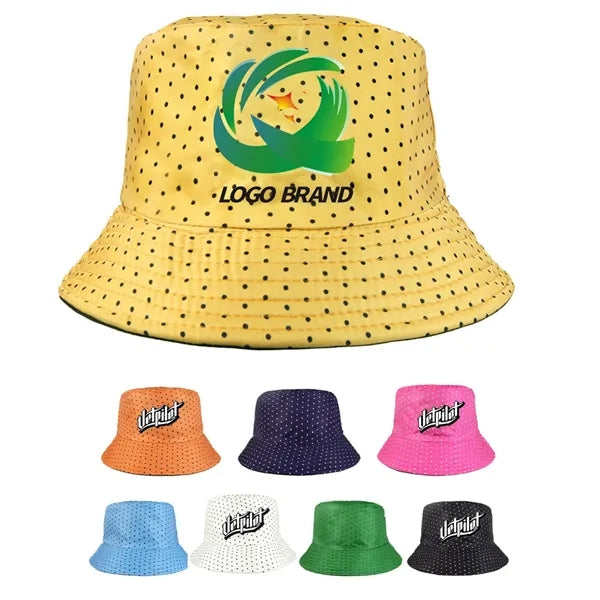 New Design Print Logo Bucket Soft Hats Caps