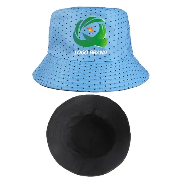 New Design Print Logo Bucket Soft Hats Caps
