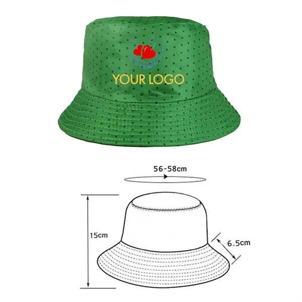 New Design Print Logo Bucket Soft Hats Caps