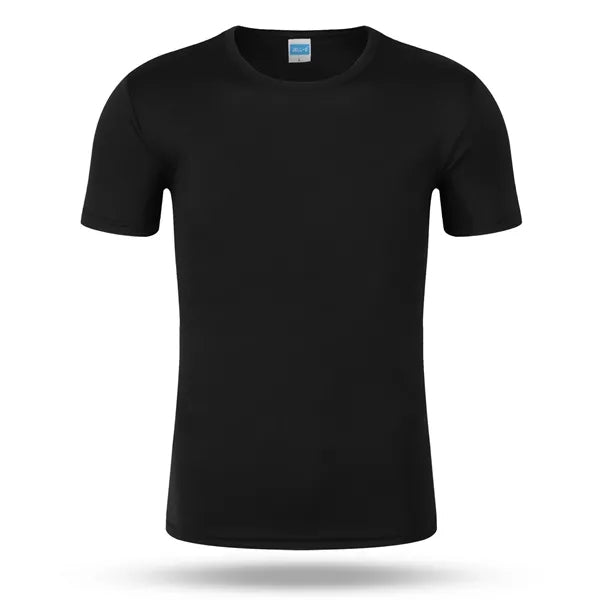 Athletic Quick Dry Tee Shirt Work Clothes Short Sleeve