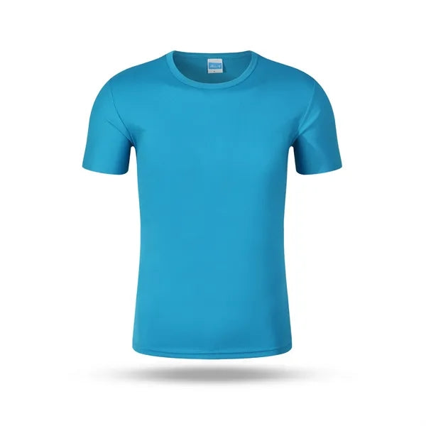 Athletic Quick Dry Tee Shirt Work Clothes Short Sleeve