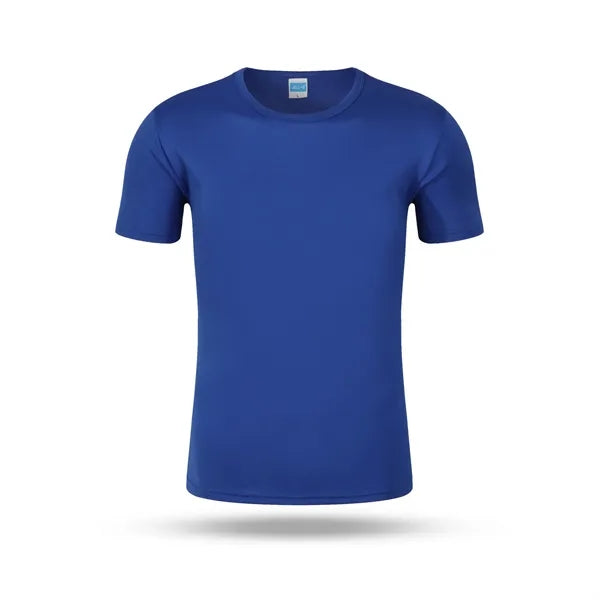 Athletic Quick Dry Tee Shirt Work Clothes Short Sleeve