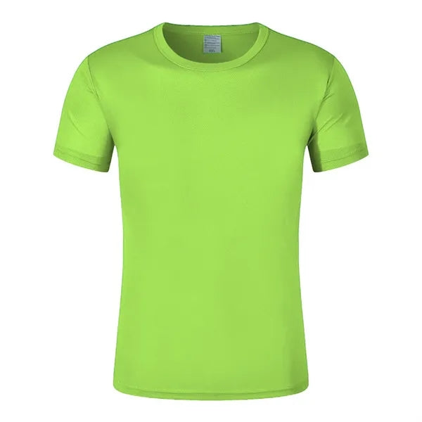 Athletic Quick Dry Tee Shirt Work Clothes Short Sleeve