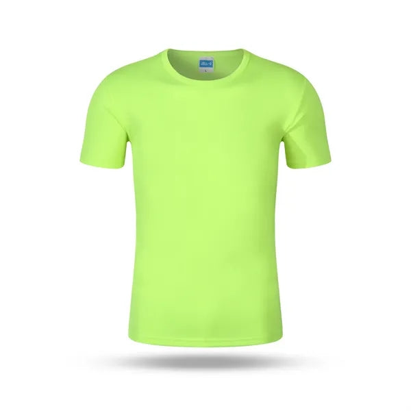 Athletic Quick Dry Tee Shirt Work Clothes Short Sleeve